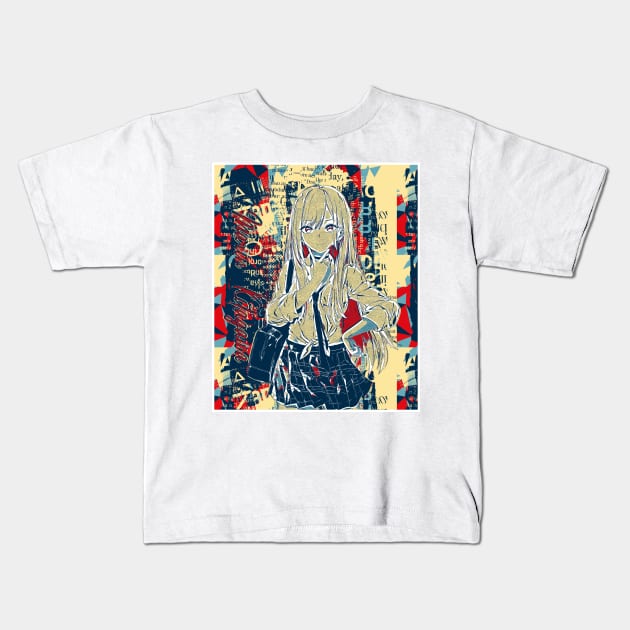 Marin: New Style mode -: HopeArt poster Kids T-Shirt by EhsanStore